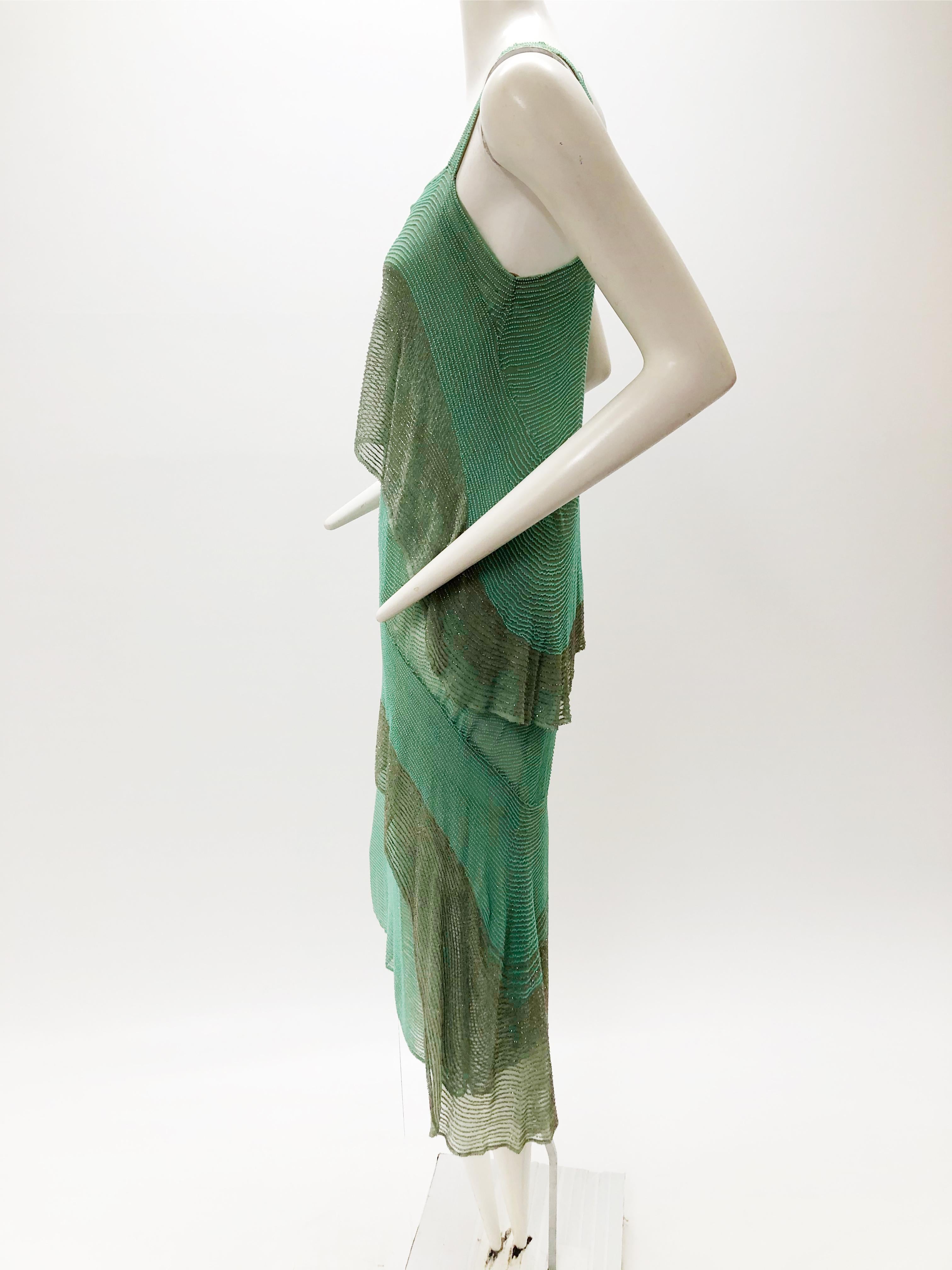 1920 chiffon dress