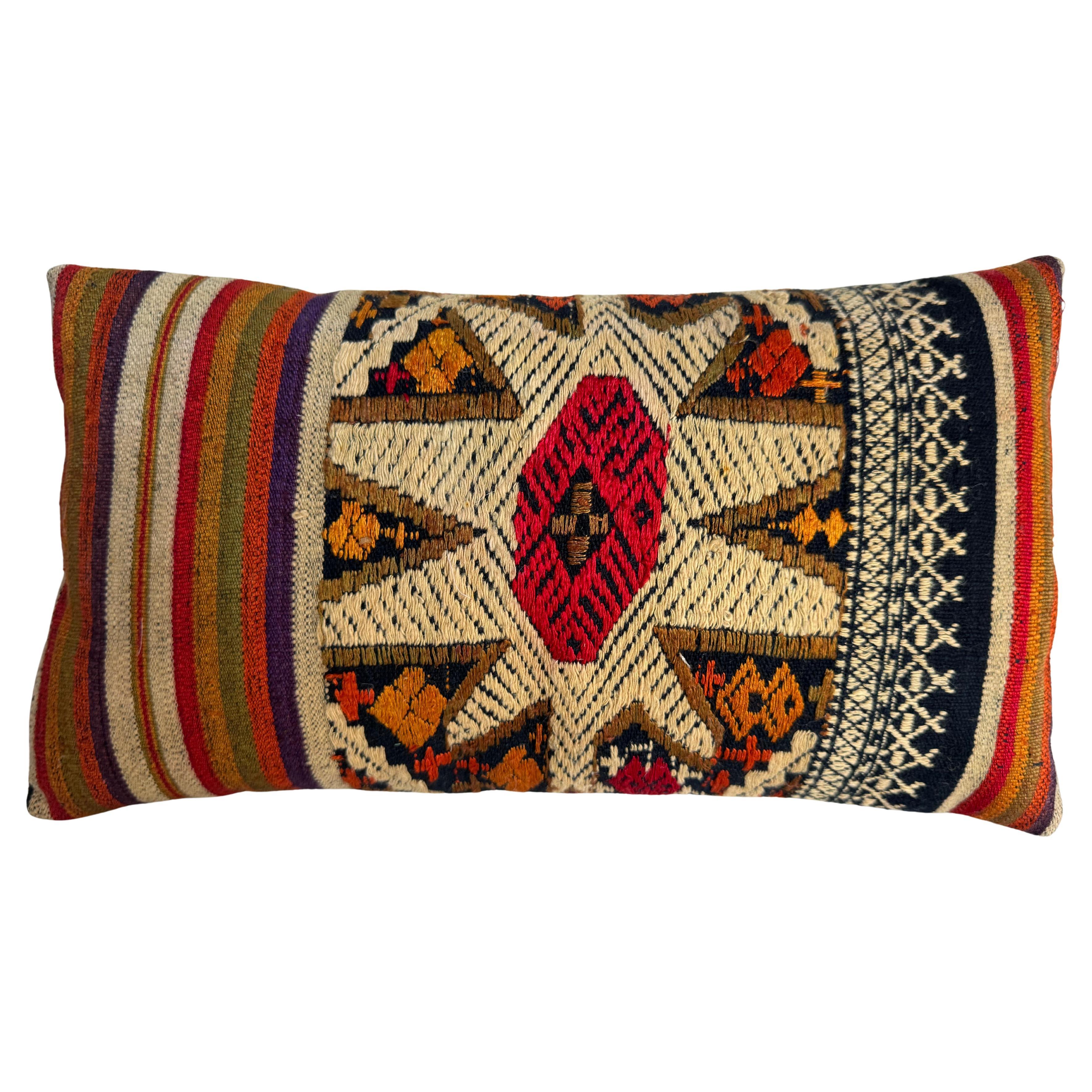 1920 Suzani pillow 14x8