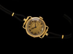 1920 Tiffany & Co. Longines Ladies Vintage Watch - 18K Gold
