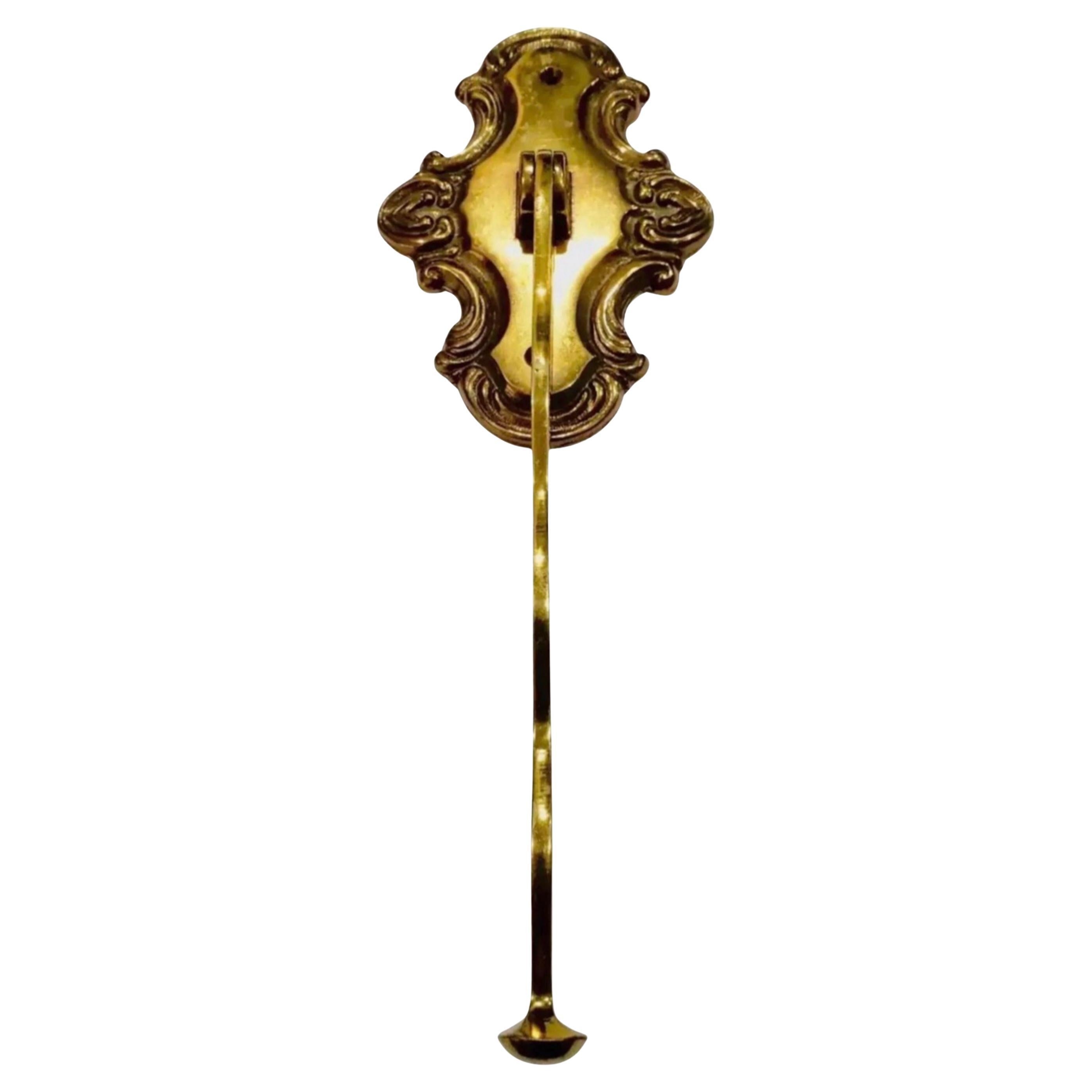 1920s 1 Ft Vintage Art Deco Nouveau Arts 
Crafts Deco Messing Türklopfer