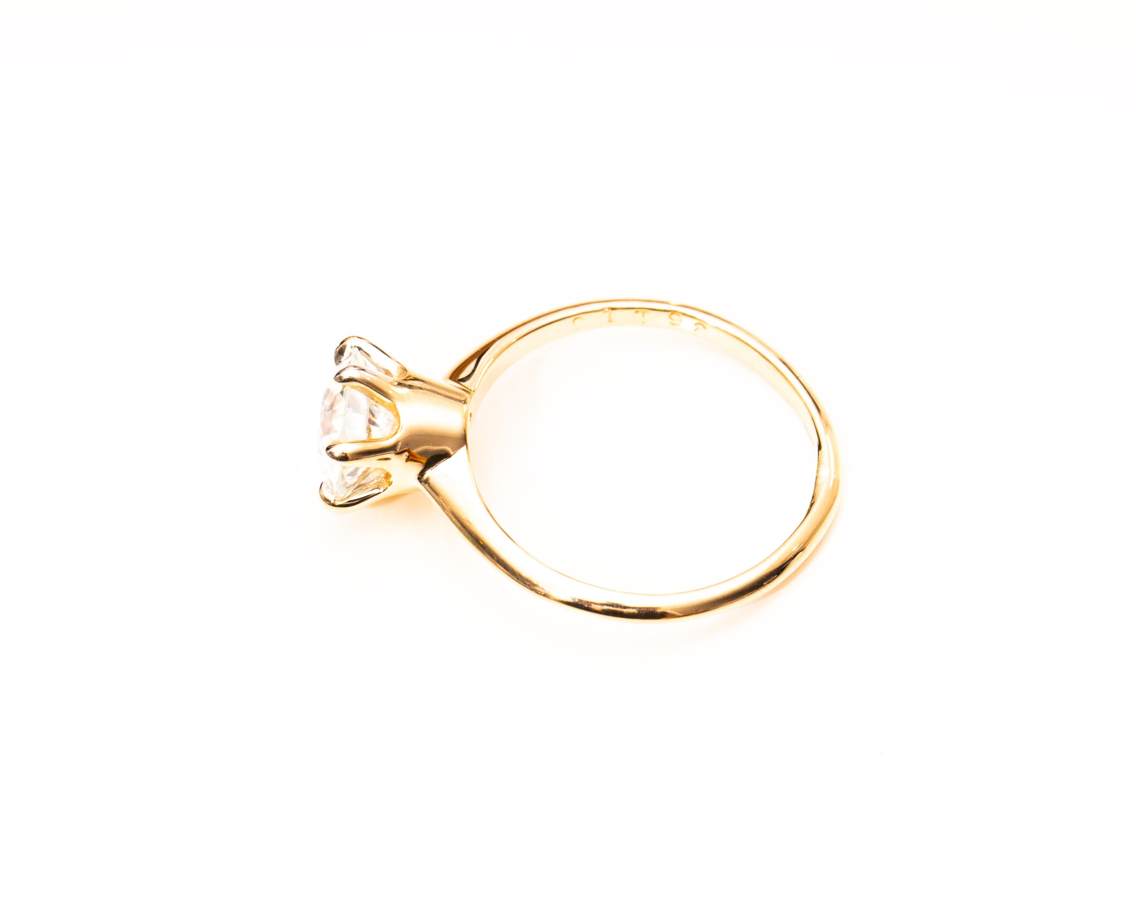 1920s 1.29 Carat Old European Diamond Engagement Ring In Excellent Condition In Atlanta, GA