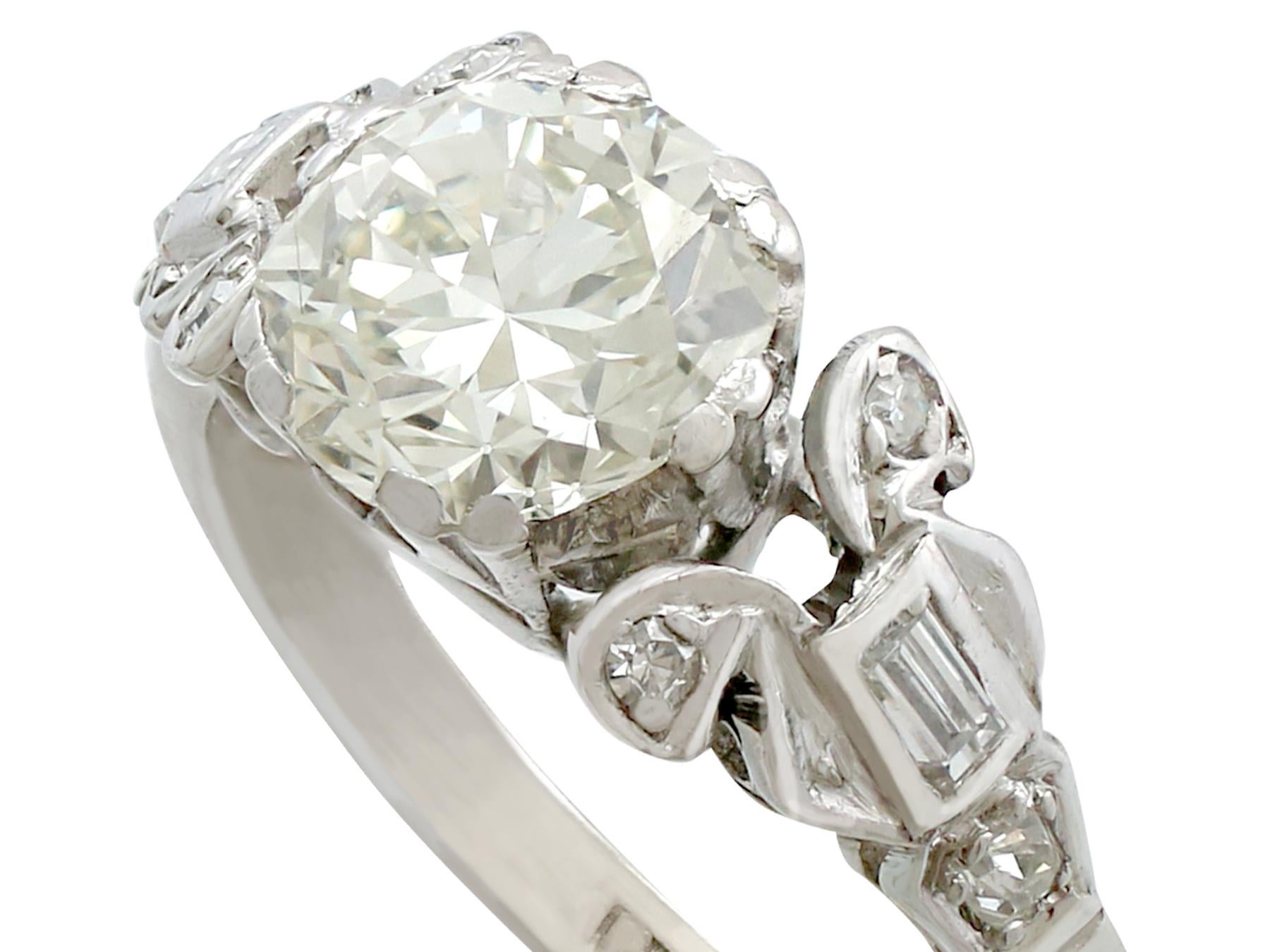 1.50 carat diamond ring