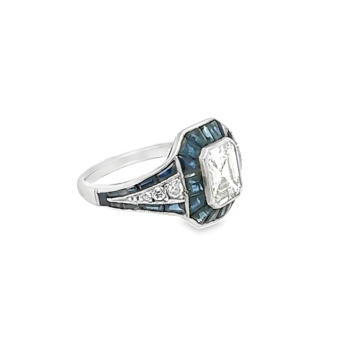 1920s emerald ring