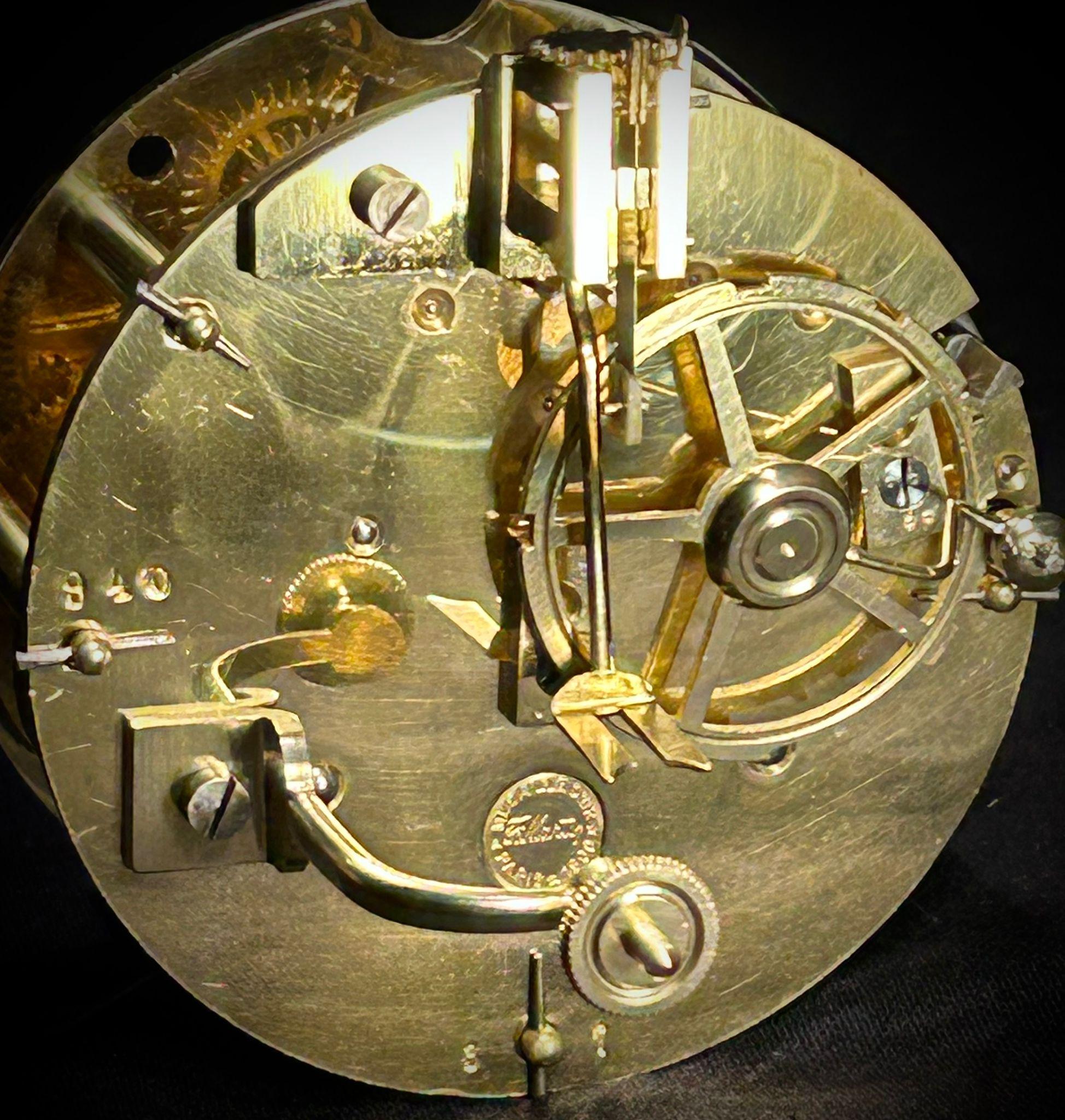 1920s -1930s Art Deco Mantel Clock - in wonderful restored condition For Sale 10