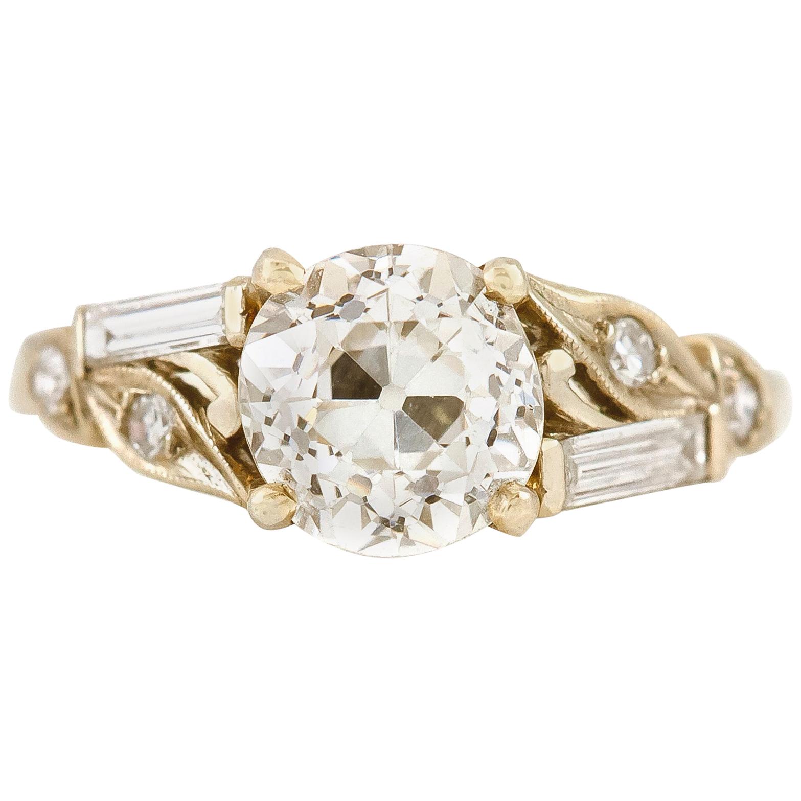 1920s-1930s Engagement Ring