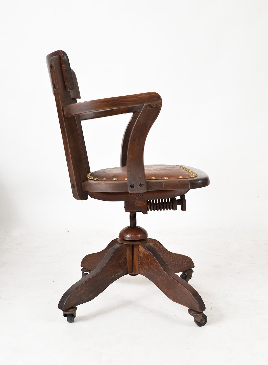 1920s office chair