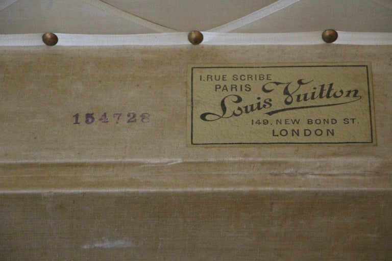 Louis Vuitton Monogram Steamer Trunk – Bentleys London