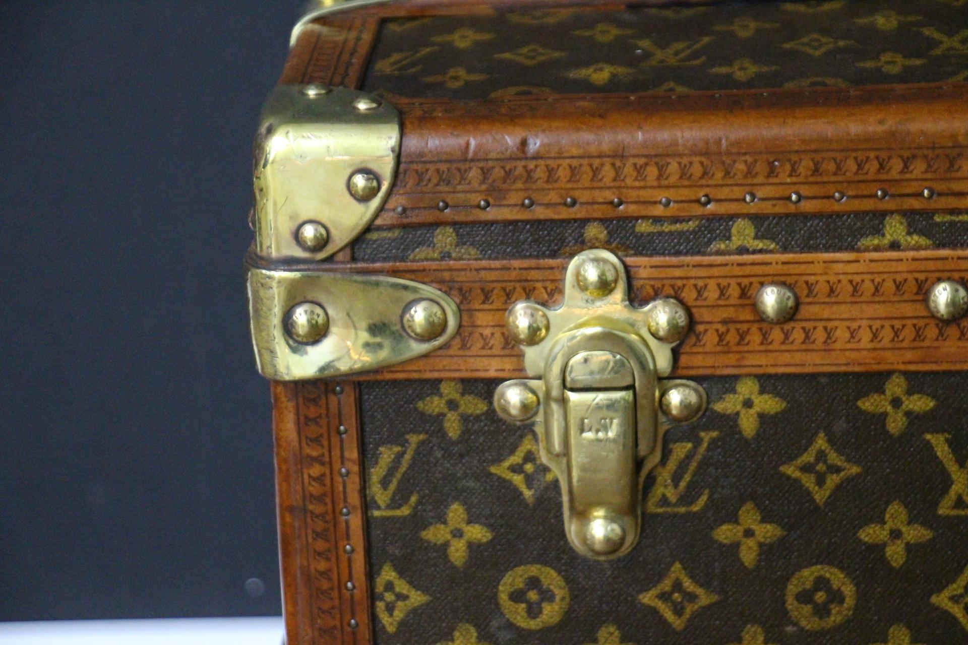 vintage louis vuitton steamer trunk