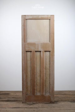 1920's/1930's Reclaimed One over Three Door, 20th Century