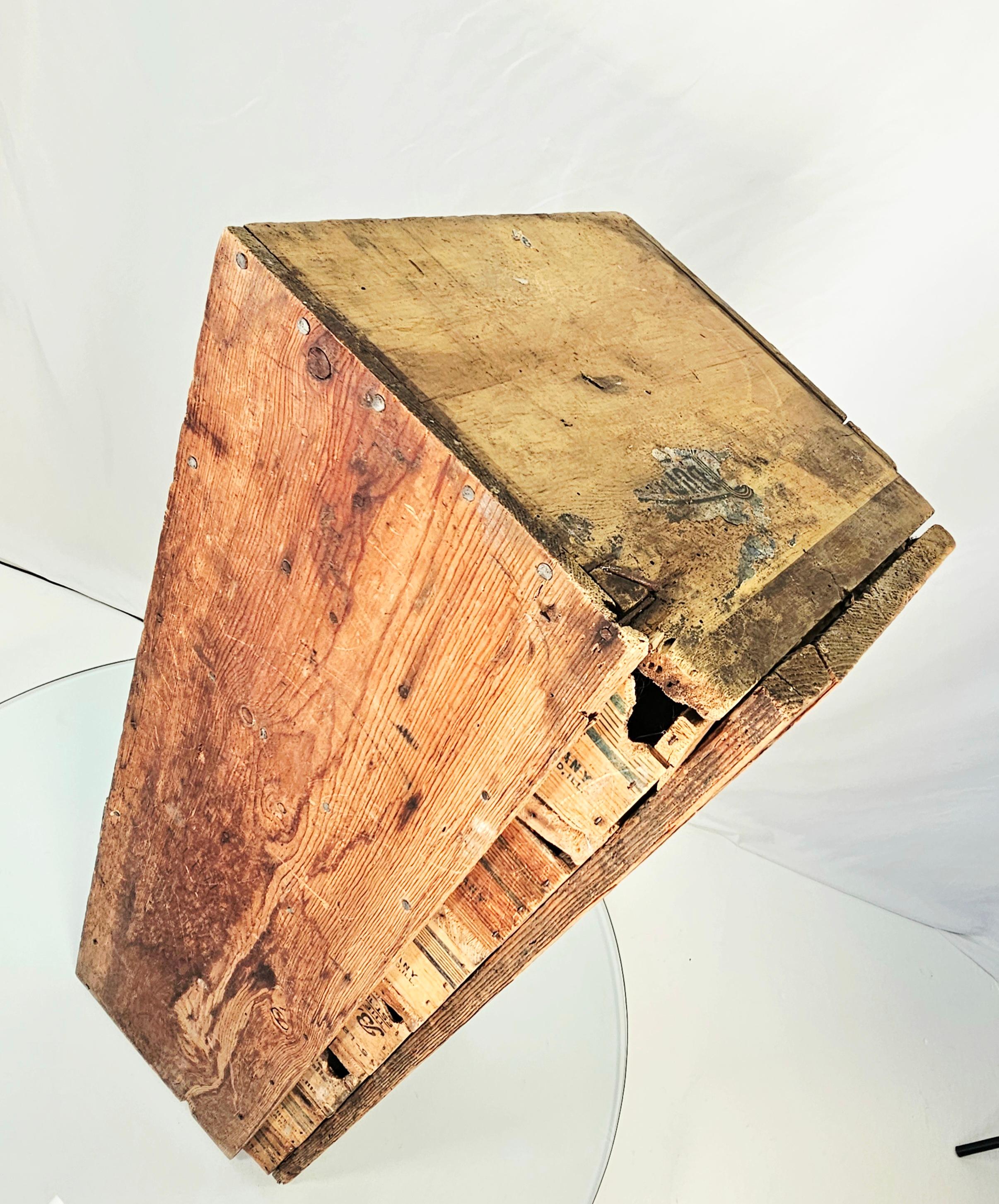 Cabinet d'apothicaire à 21 boîtes des années 1920 en vente 12