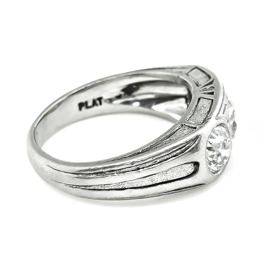 1920s mens rings