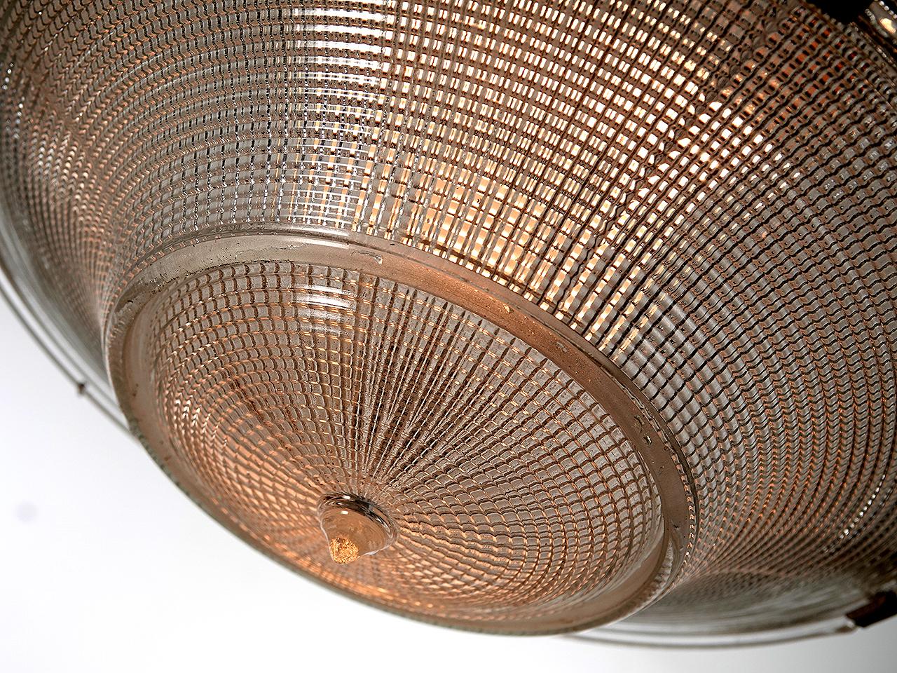 Industriel 1920, 3 pièces, Holophane