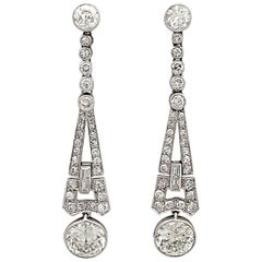 1920s Chandelier Earrings