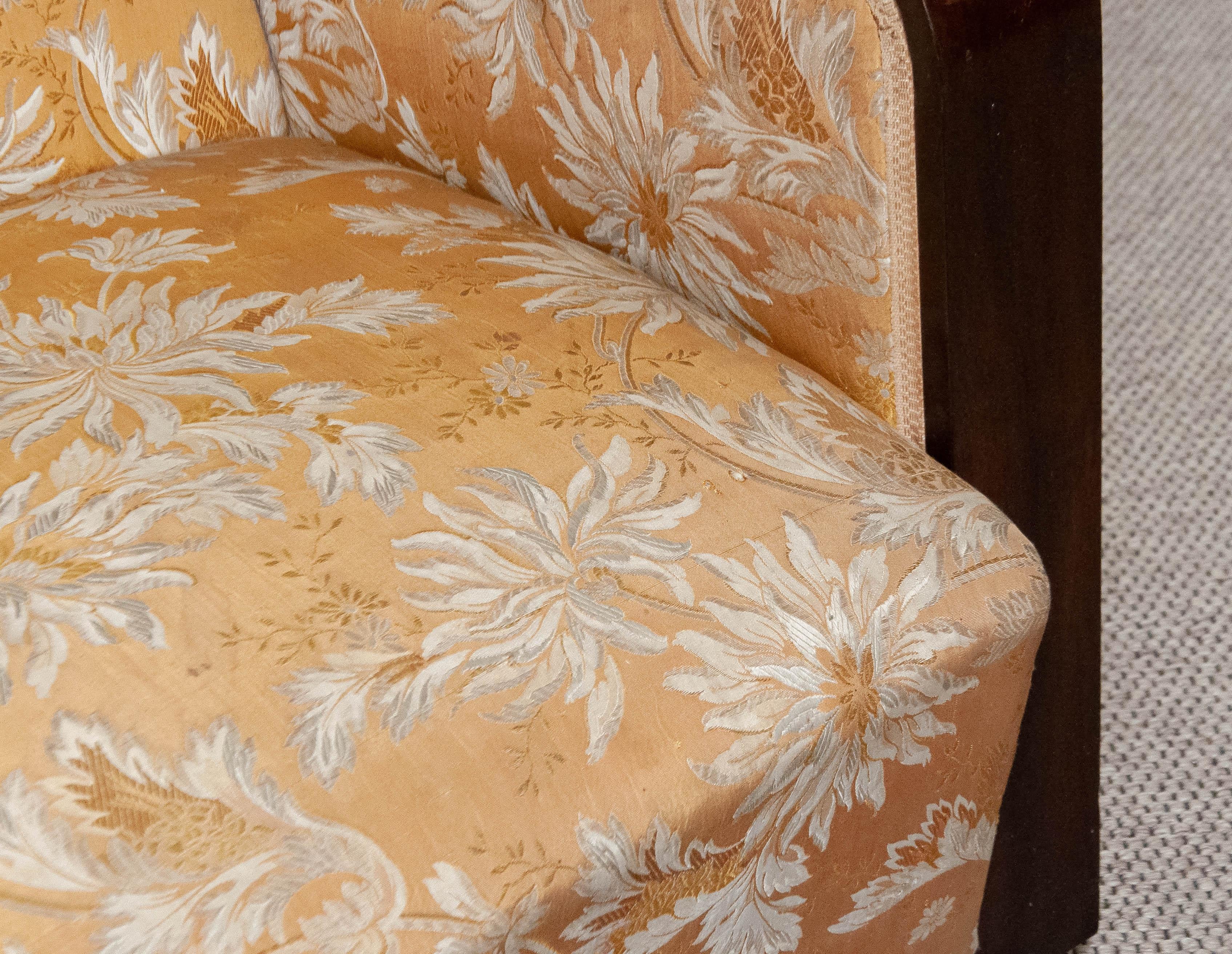 1920s A Pair of  Swedish Art Deco Club Chairs For Sale 5