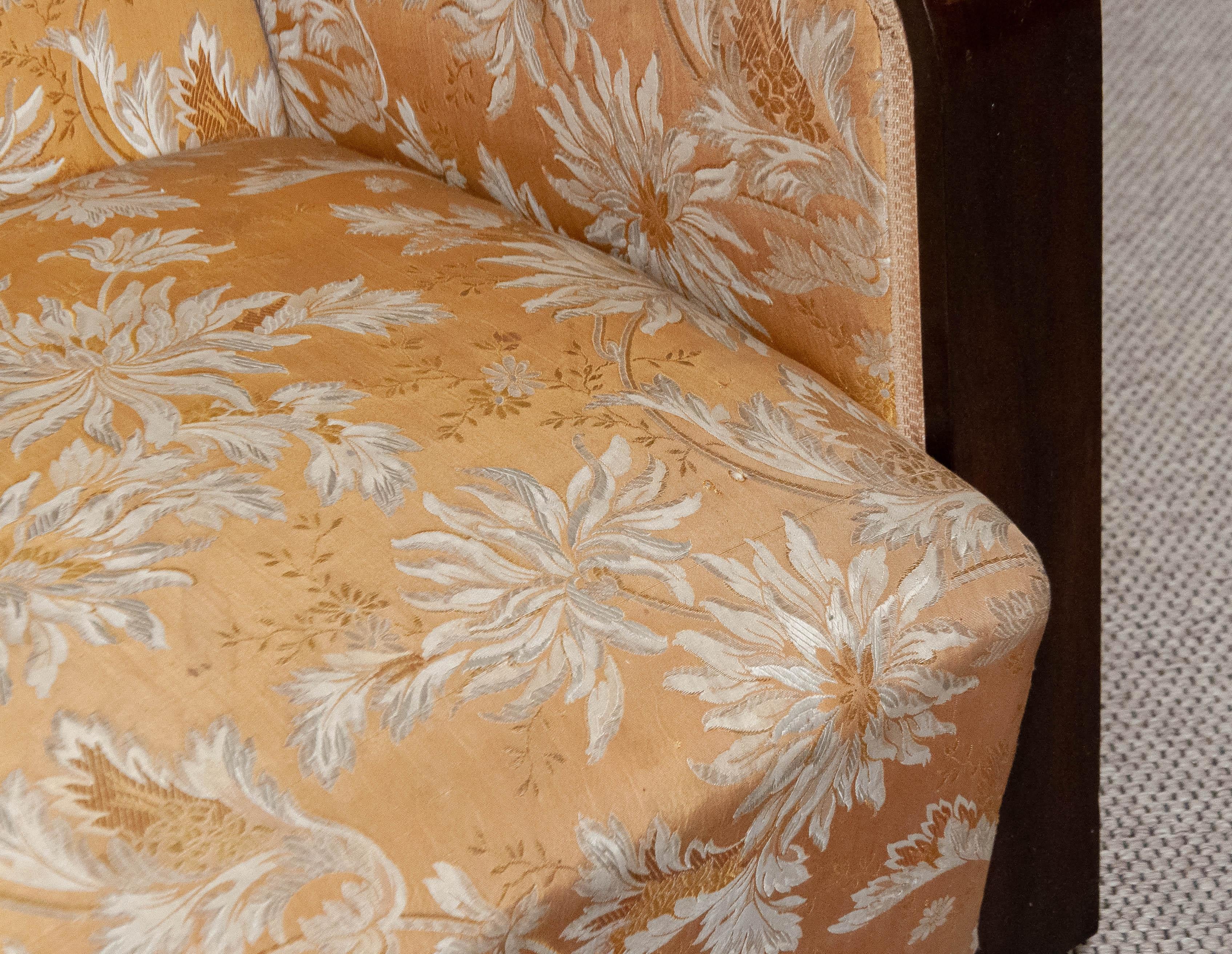 1920s A Pair of  Swedish Art Deco Club Chairs For Sale 7