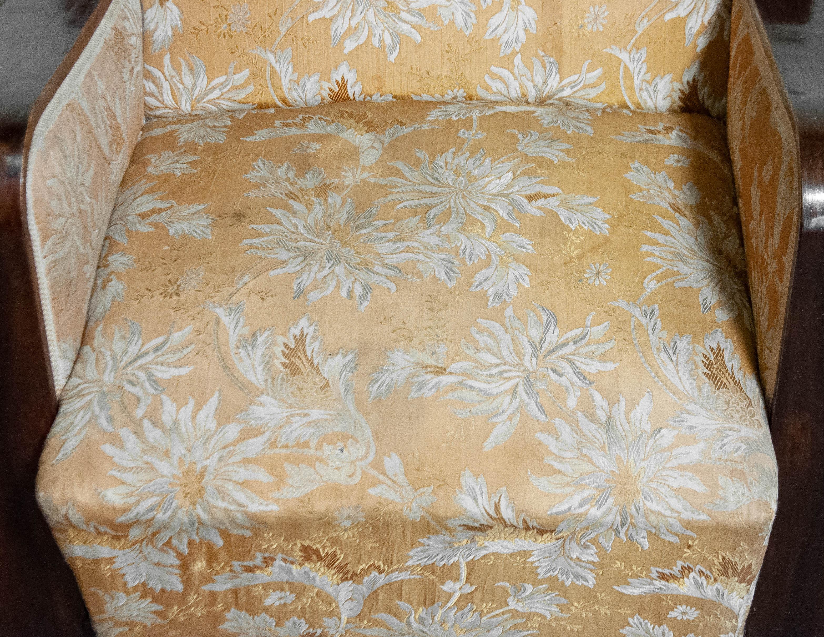 1920s A Pair of  Swedish Art Deco Club Chairs For Sale 8