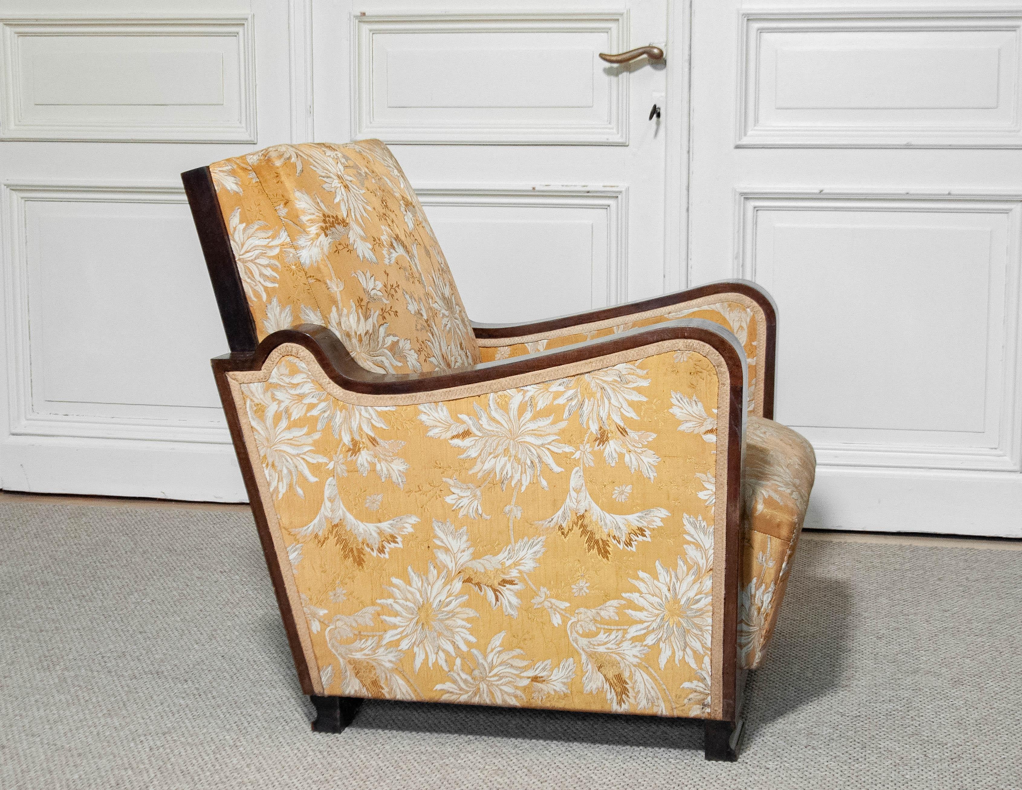 1920s A Pair of  Swedish Art Deco Club Chairs For Sale 12
