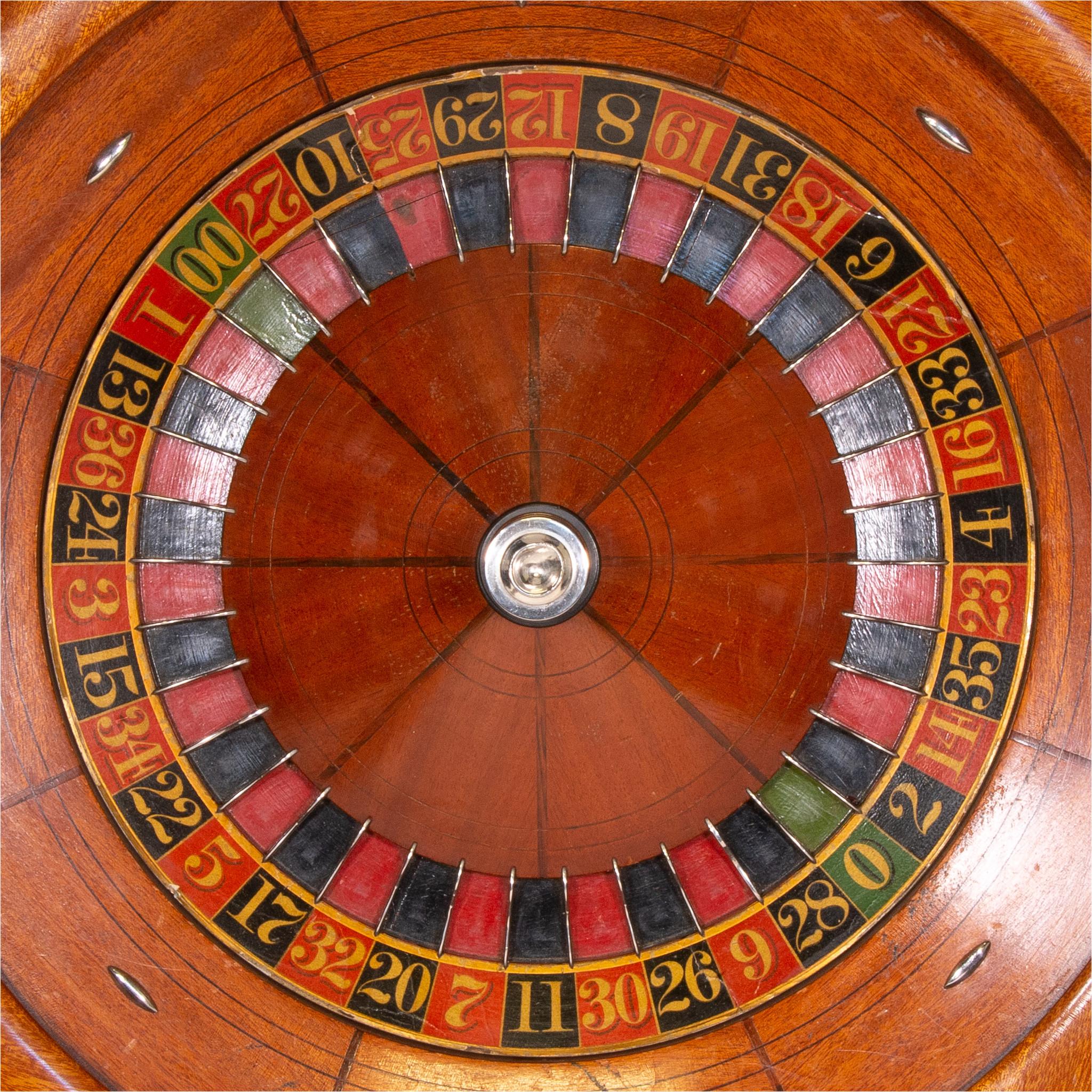 tabletop roulette game