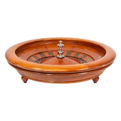Used 1920s Al Capone Tabletop Roulette Wheel by Evans