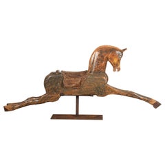 Caballo de carrusel americano de los años 20