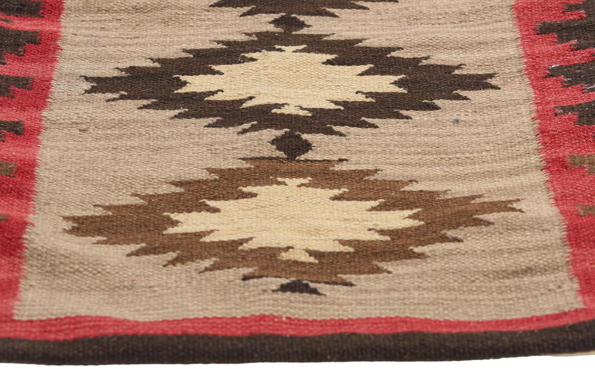 Américain Textile d'art populaire américain des années 1920, tapis moderne du Sud-Ouest du Sud-Ouest en vente