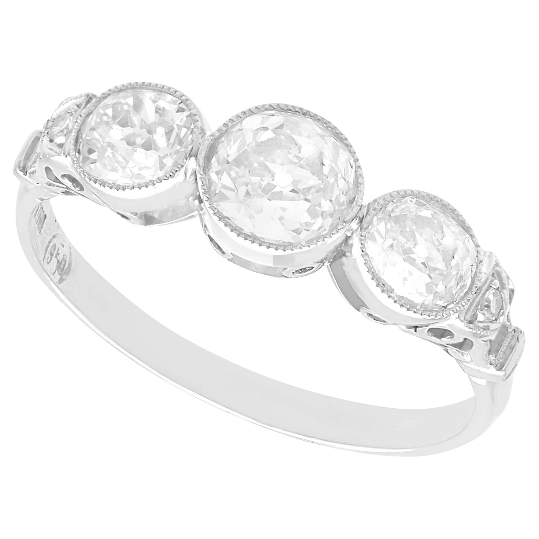 14K Trilogy Diamond Bangle - Beverlys Jewelers