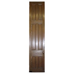 1920s Antique 6-Panel Wood Passage Door