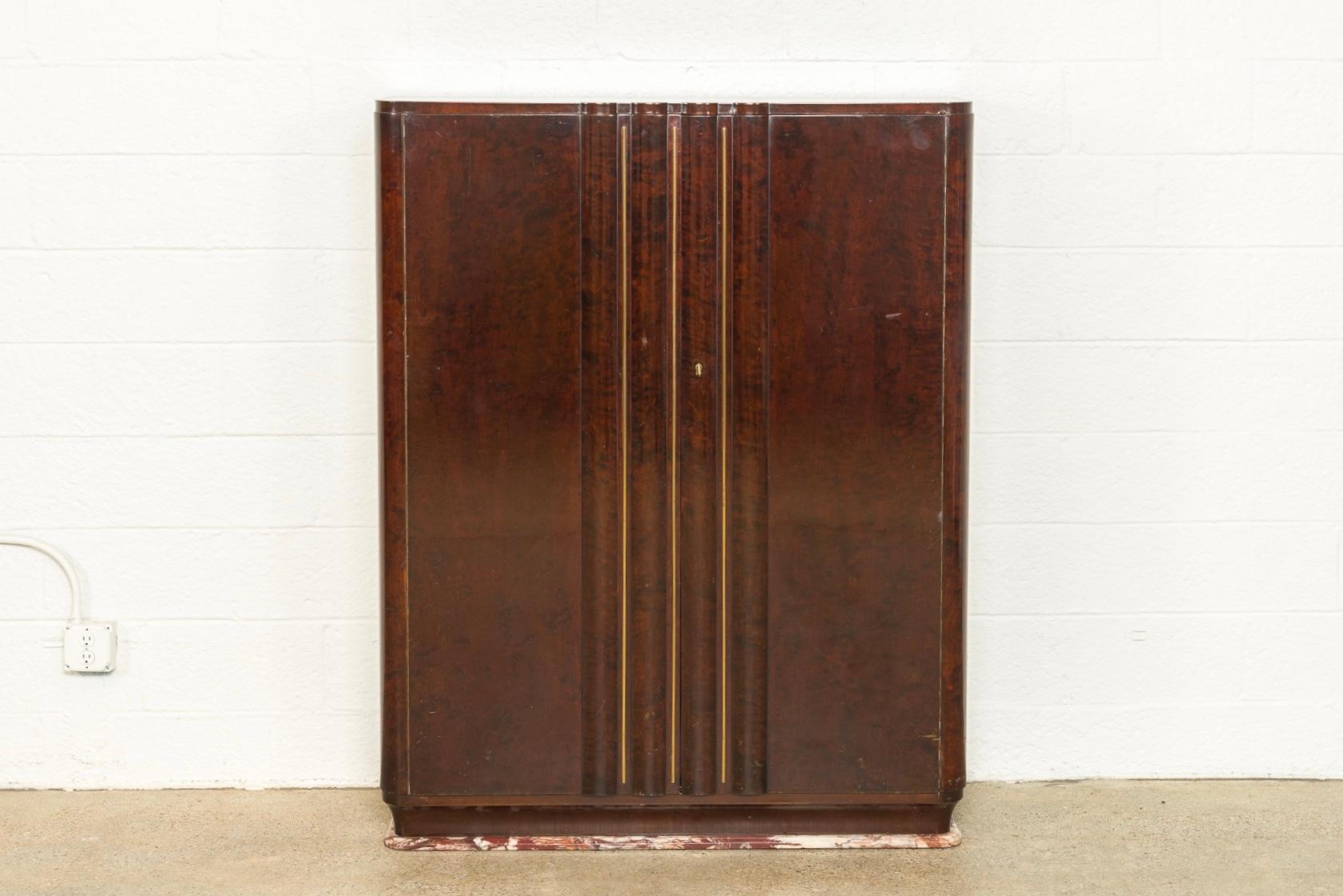 vintage art deco cabinet