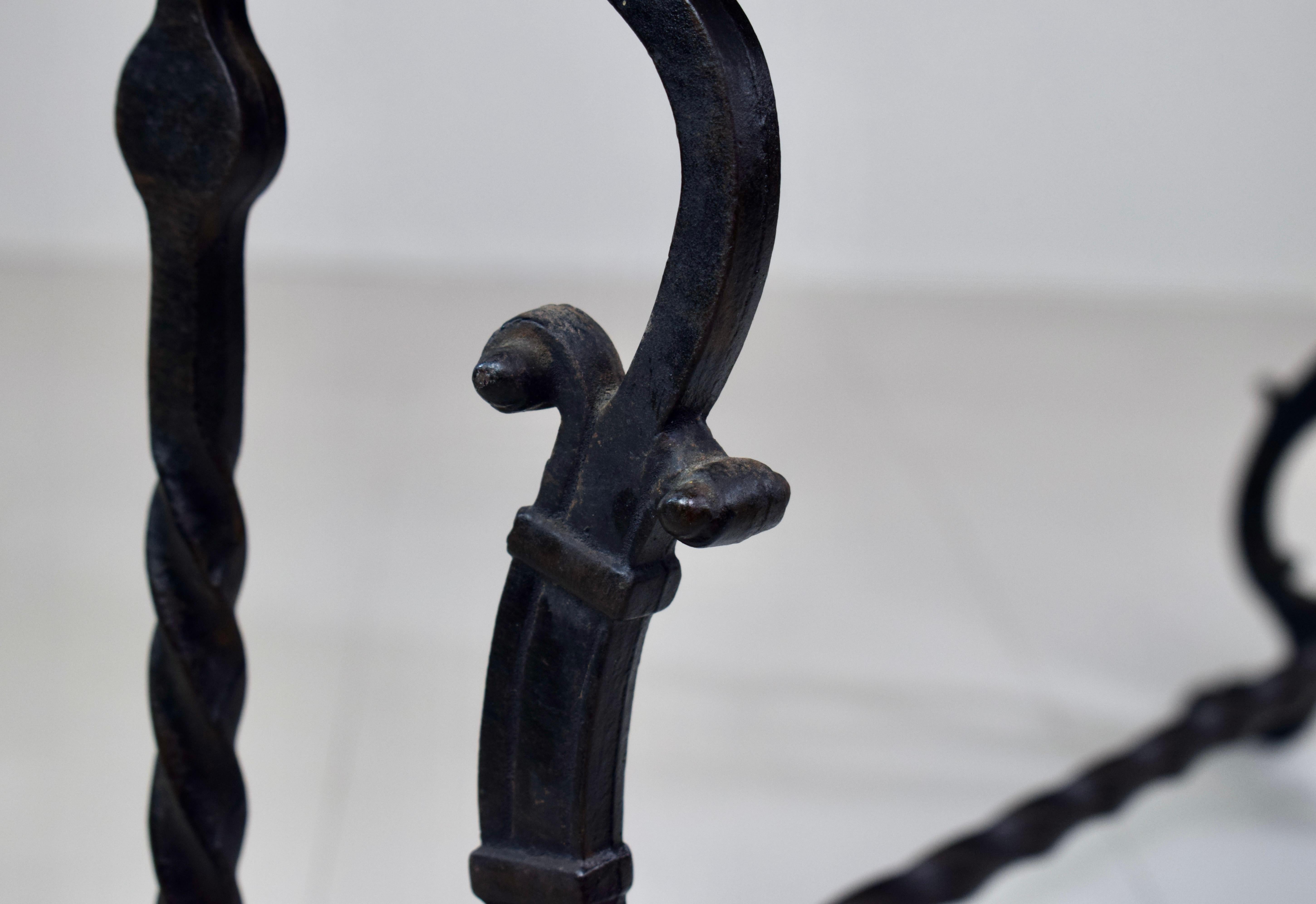 1920's Antique Cast Iron Window Bench en venta 2