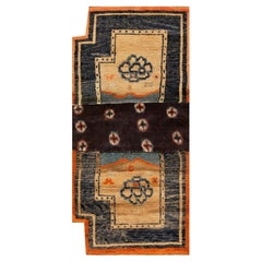 1920s Antique Chinese Saddle Rug Wool Blue Navy-Ivory 2
2
x 4
7
Horse Cover 1920s Antique Chinese Saddle Rug Wool Blue Navy-Ivory 2
2
x 4
7
Horse Cover