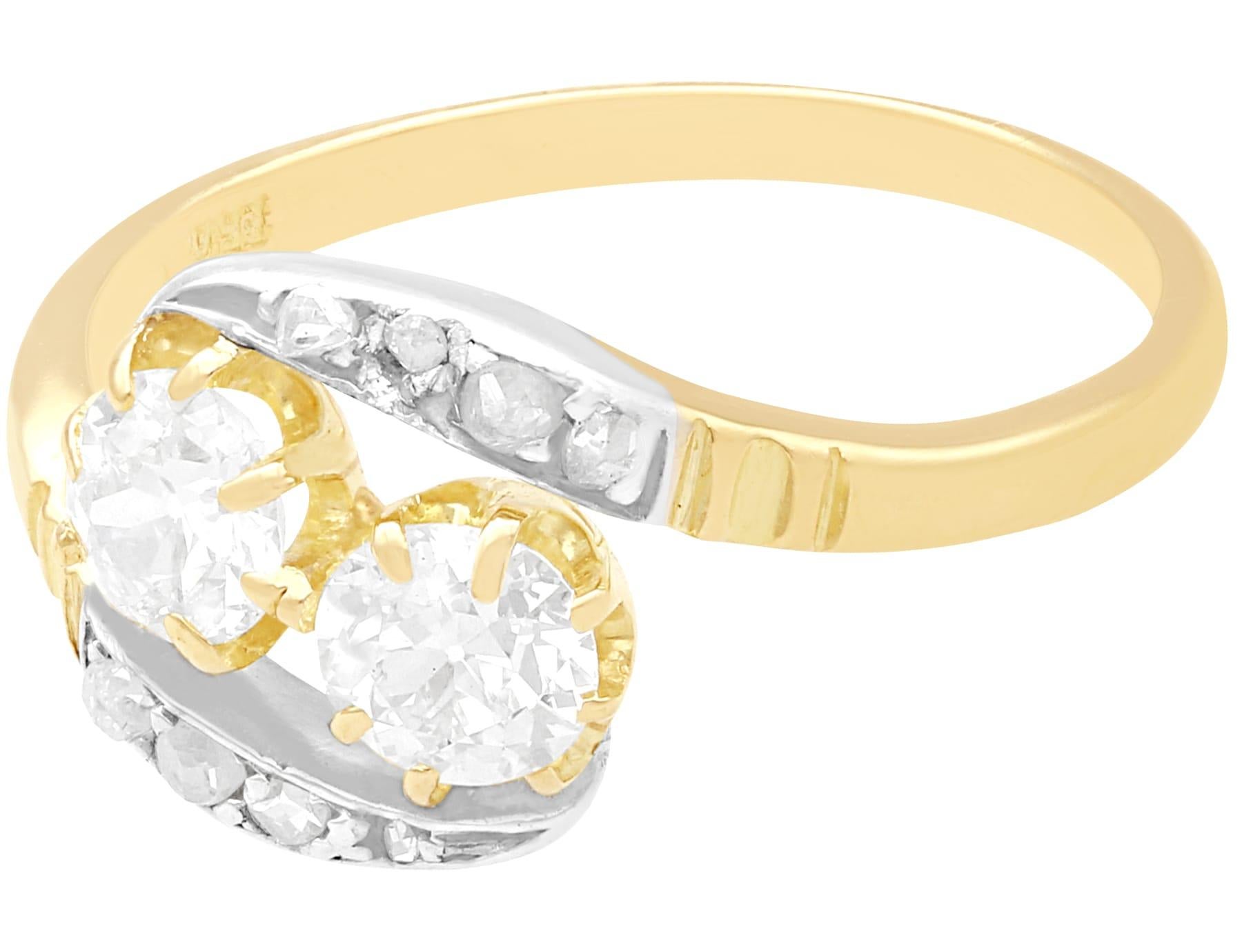 1920s wedding ring set