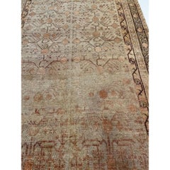 1920s Antique Floral Samarkand Rug