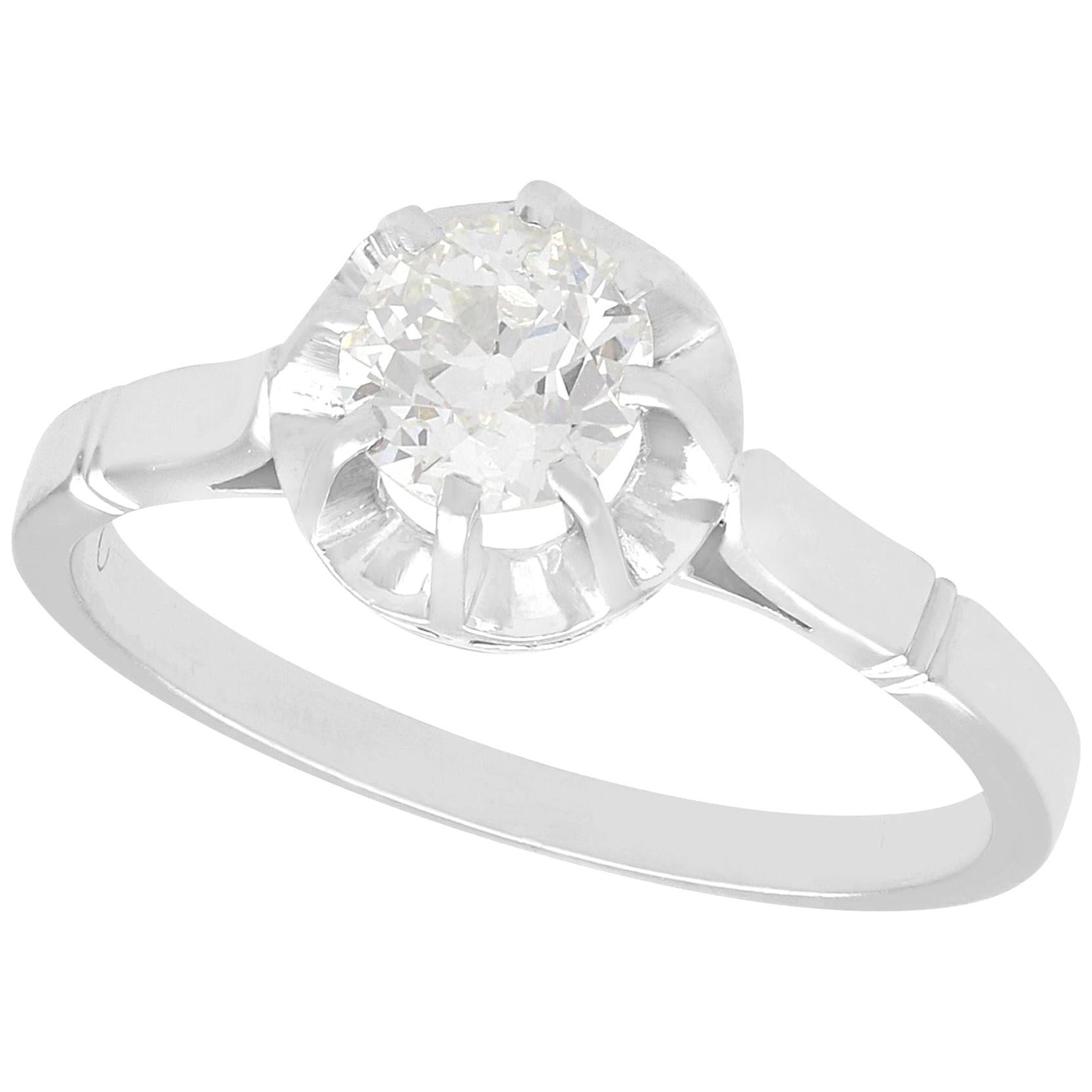 Antique Diamond Ring For Sale at 1stDibs