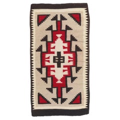 1920's Antique Ganado Navajo-Style Textile with Modern Style
