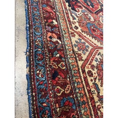 1920s Antique Hamedan Rug