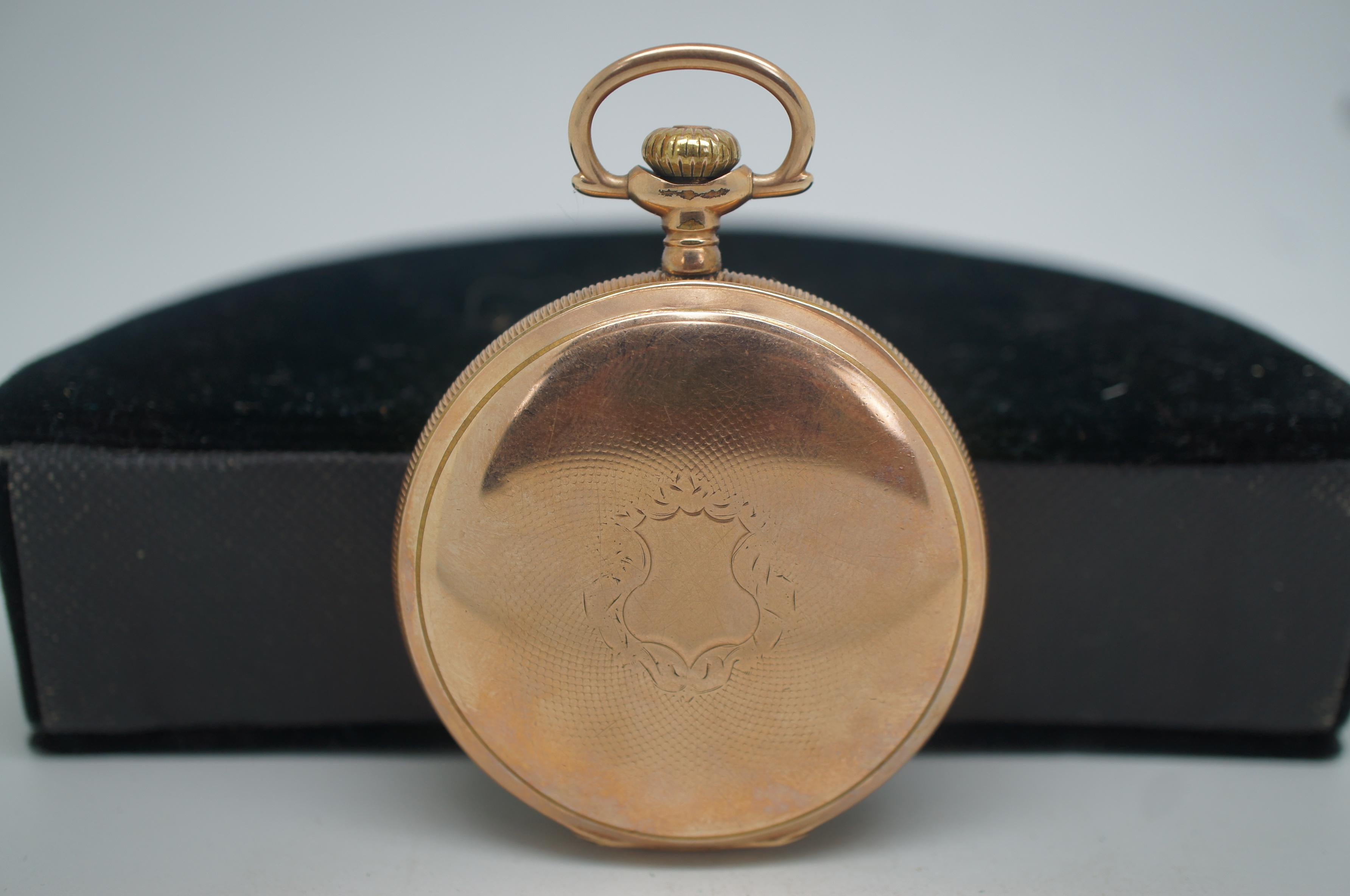 antique pocket watch value