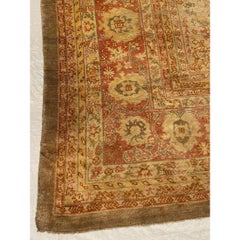 1920s Antique Indian Rug - 14'10'' X 11'7''