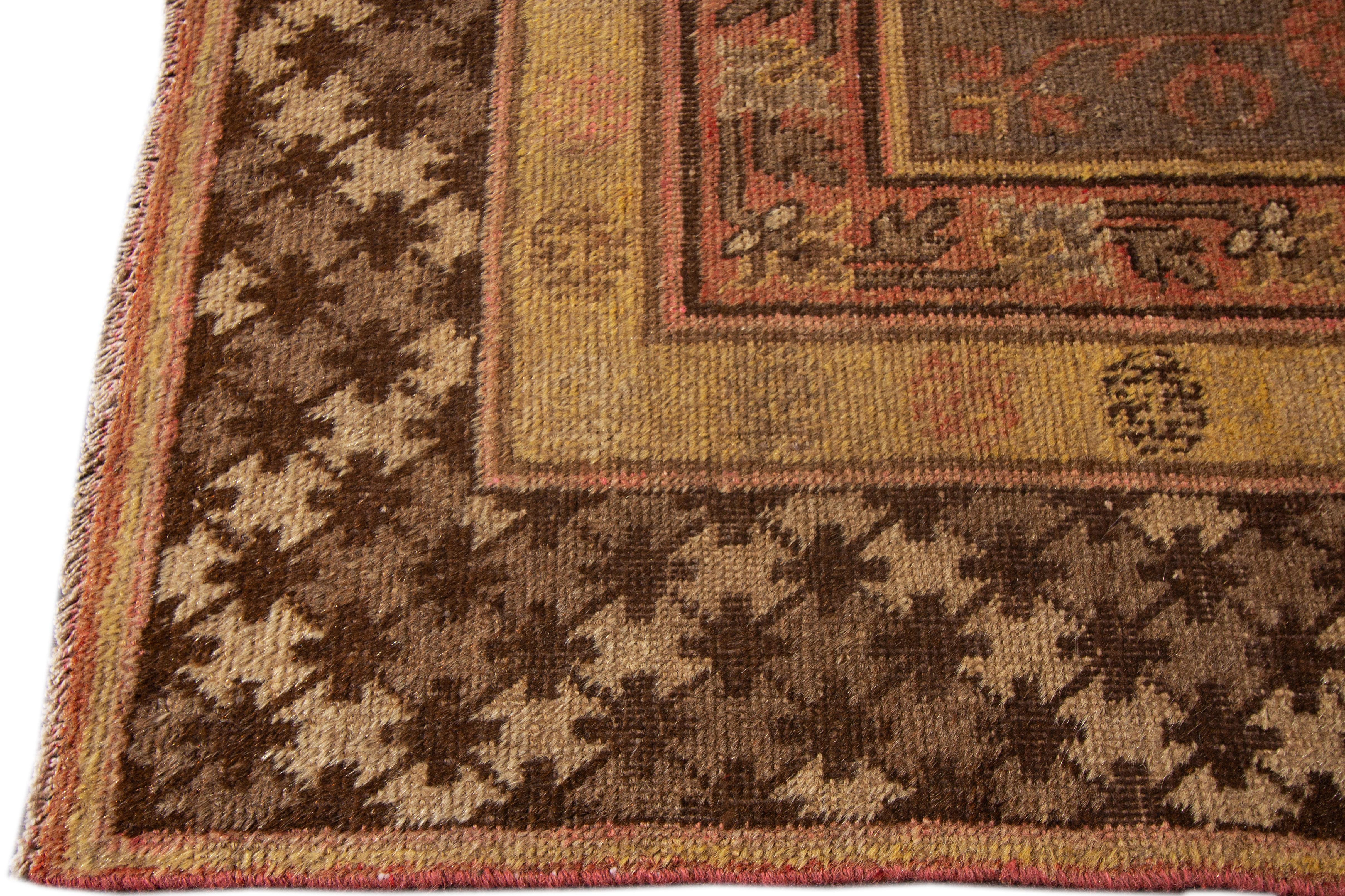 1920s Antique Khotan Rug 1