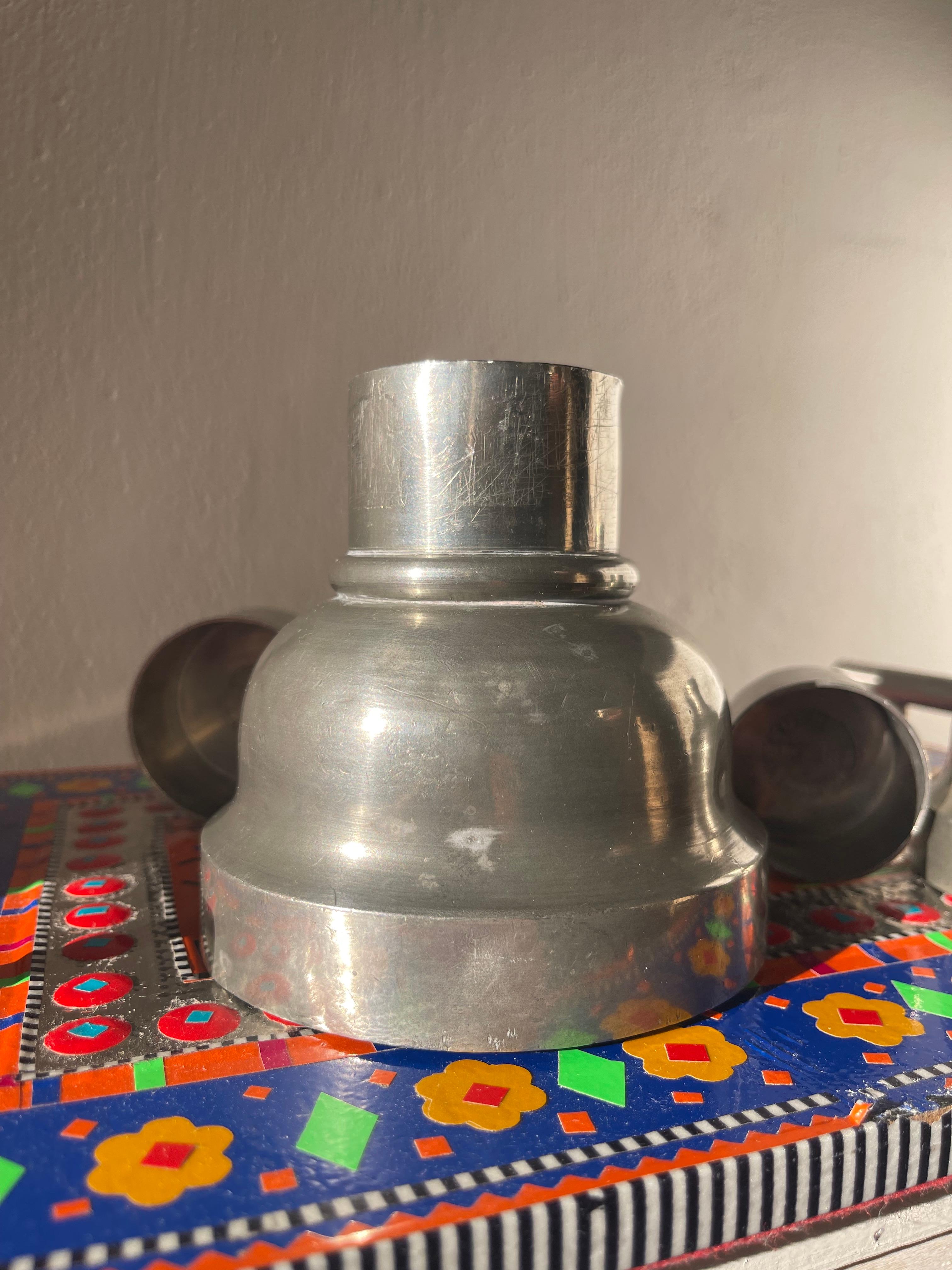 Antico Kut Hing Swatow Cocktail/Martini Shaker del 1920 in vendita 4