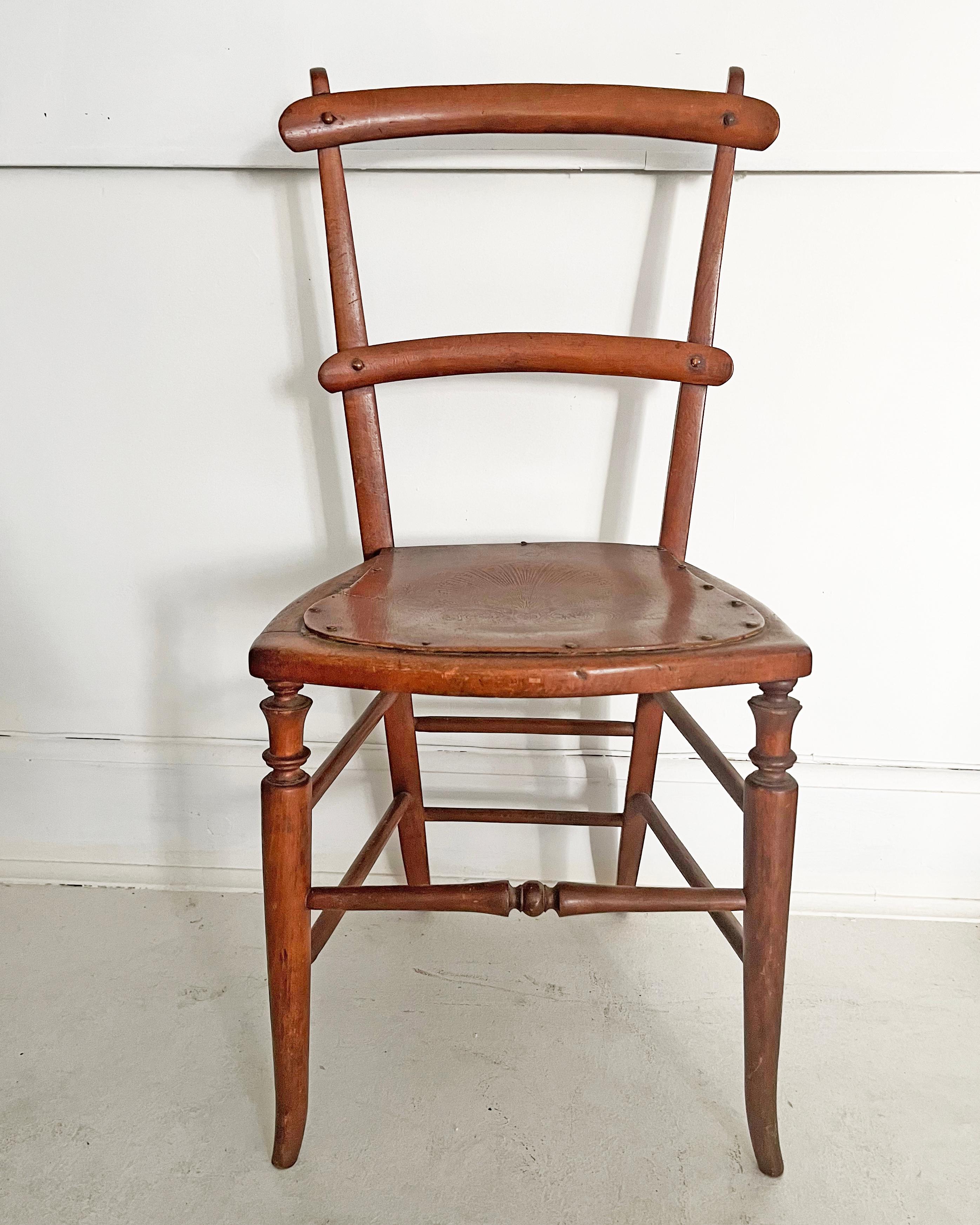 1920s bentwood chair from the Art Deco Era of Estonia. 

Luterma was an Estonian company that manufactured furniture and other products in the early 1900s. They were known for their plywood furniture and other molded products. Luterma designed and