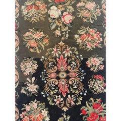 1920s Antique Needlepoint Runner