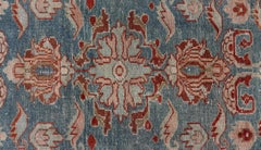 1920's Antique Persian Hamadan Rug   3'1" x 6'3"