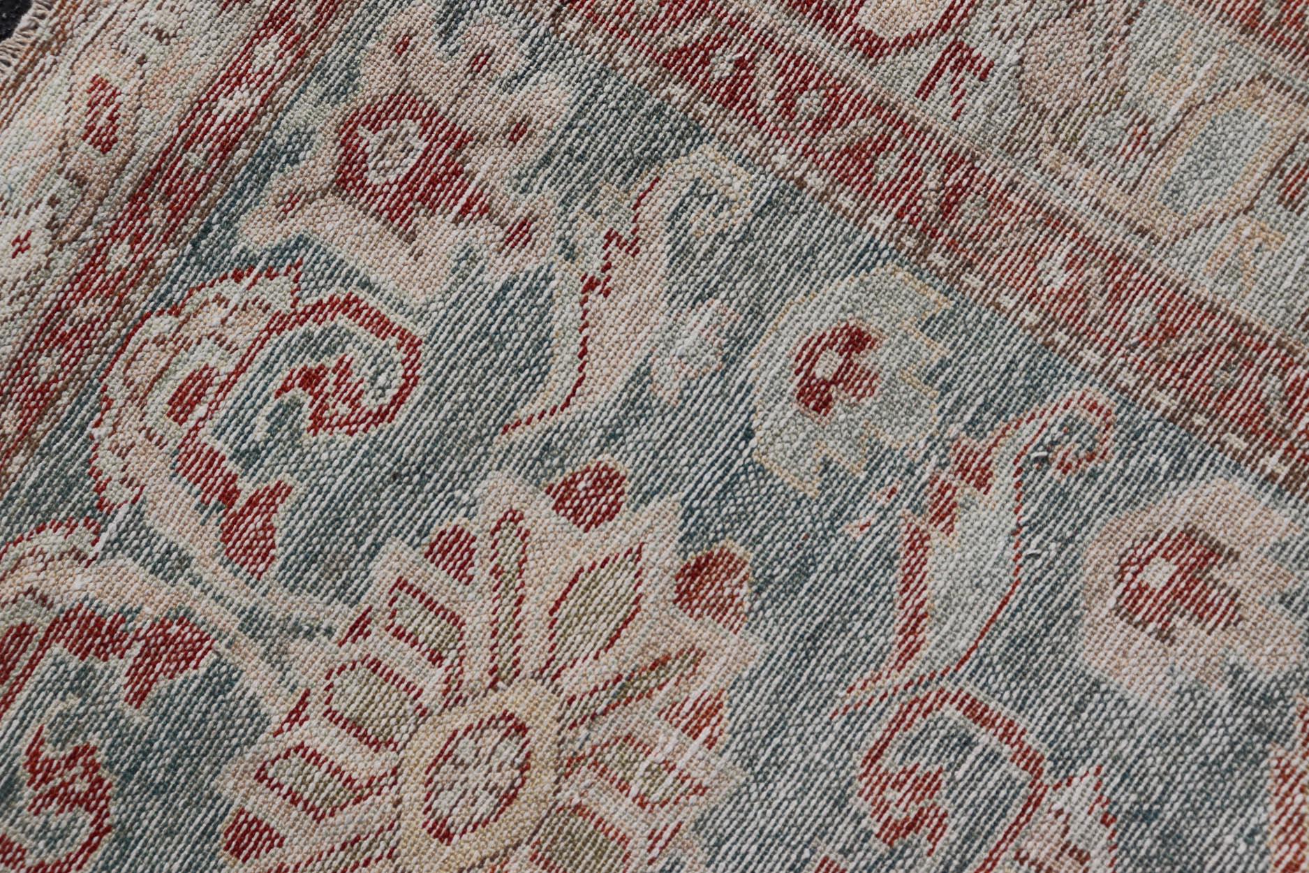 20th Century 1920's Antique Persian Hamadan Rug   3'1