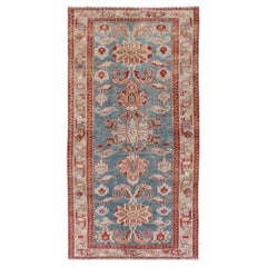 1920's Antique Persian Hamadan Rug   3'1" x 6'3"
