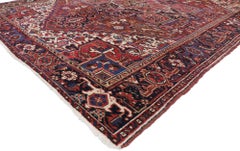 1920's Antique Persian Heriz Carpet