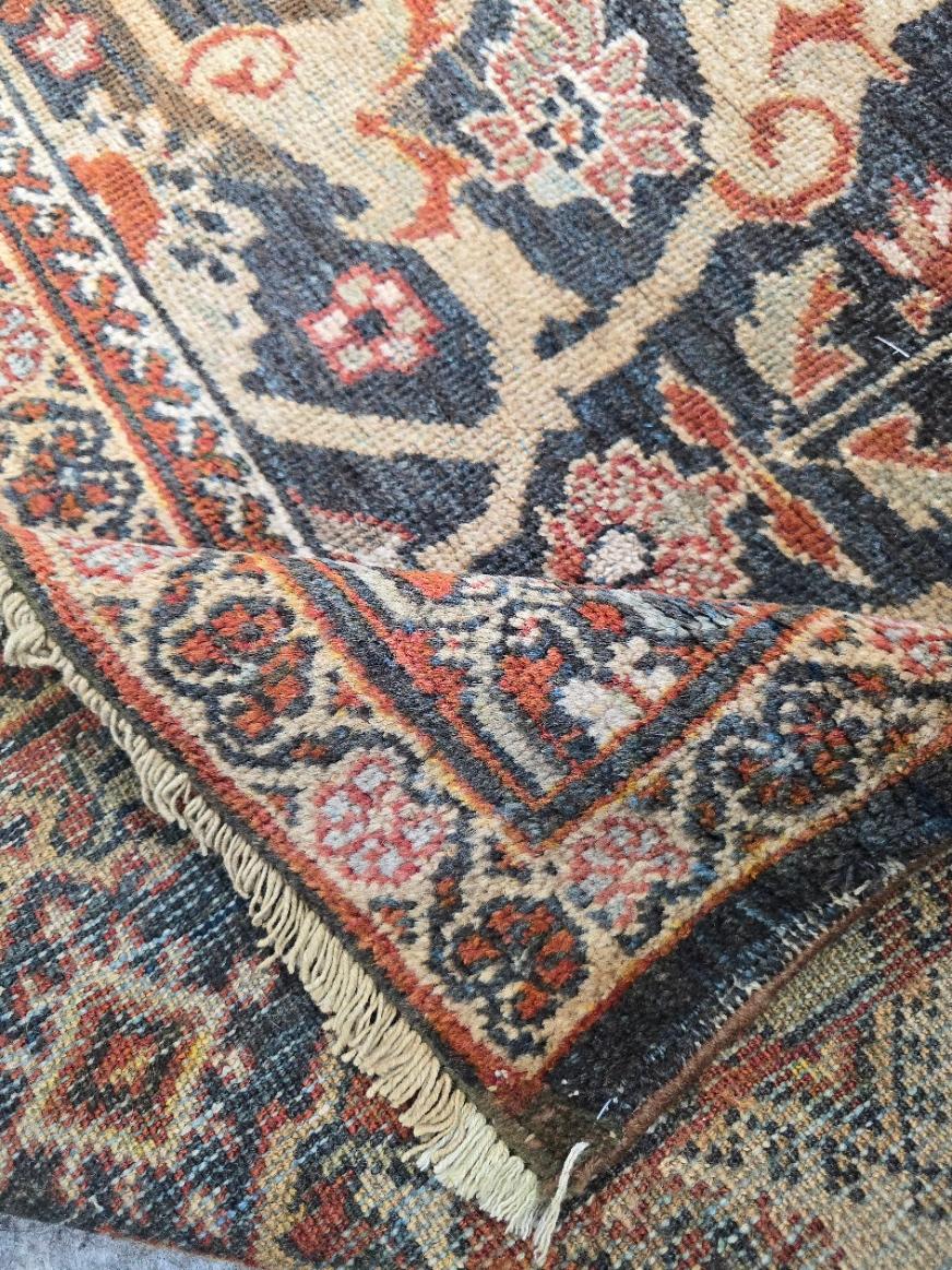 Tapis persan ancien Mahal des années 1920  10x14 Excellent état - En vente à Los Angeles, CA