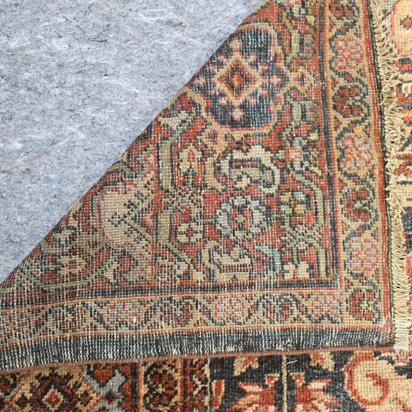 20ième siècle Tapis persan ancien Mahal des années 1920  10x14 en vente