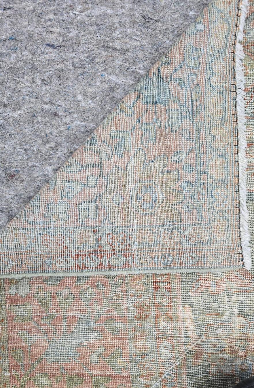 Malayer Tapis persan ancien des années 1920, 6,9 x 9,9 cm en vente