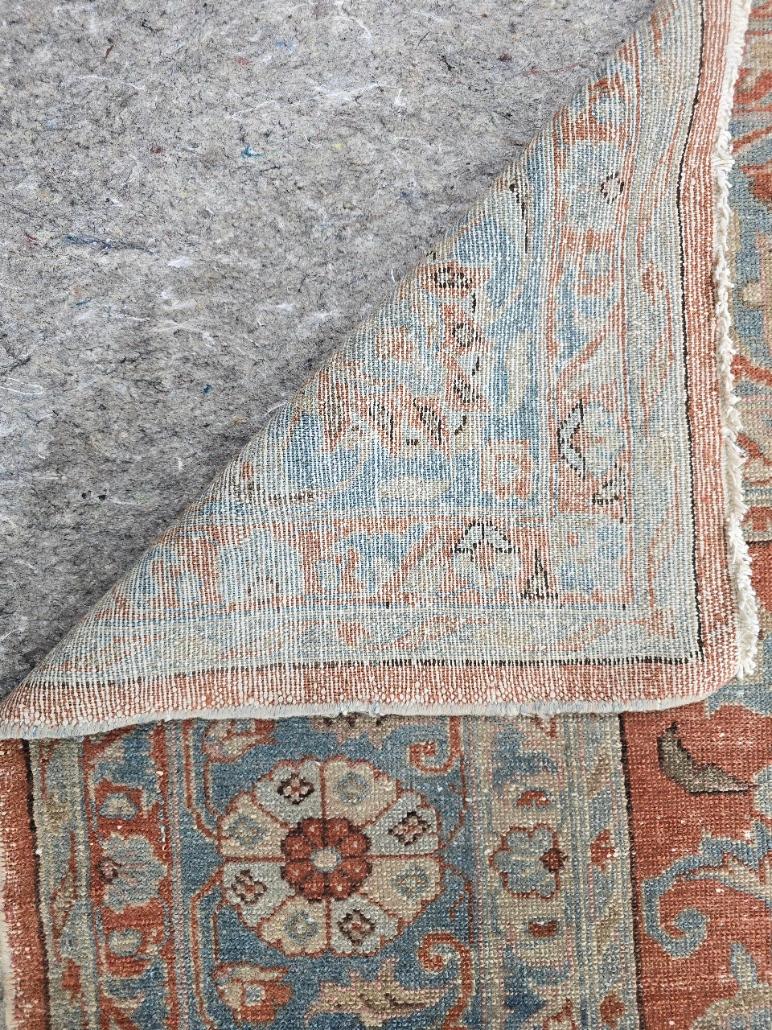 1920s Antique Persian Mahal Rug  9x12 In Good Condition For Sale In Los Angeles, CA