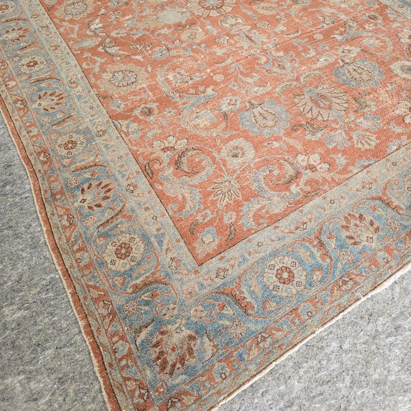 20th Century 1920s Antique Persian Mahal Rug  9x12 For Sale